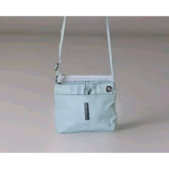 Fiorelli Mint Colored Vegan Leather Crossbody‎ Bag - Picture 1 of 14